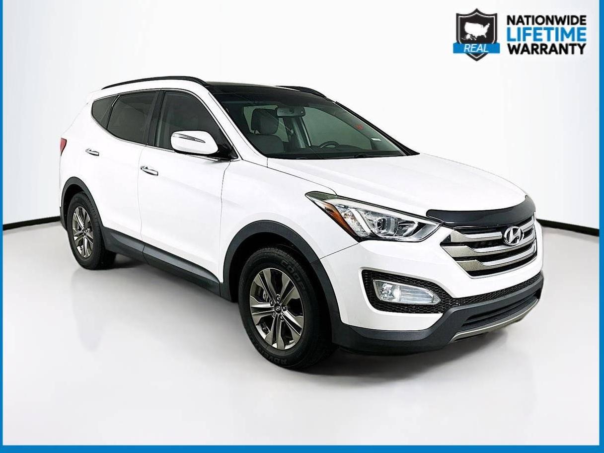 HYUNDAI SANTA FE 2016 5XYZU3LB1GG373529 image